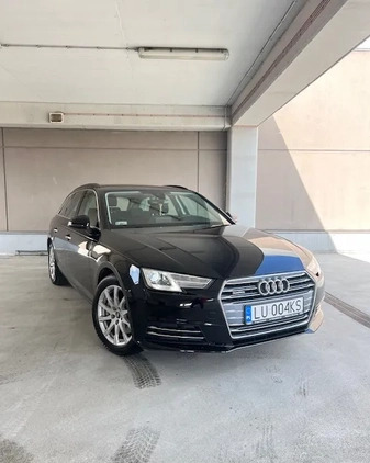 Audi A4 cena 63500 przebieg: 305000, rok produkcji 2016 z Nałęczów małe 79